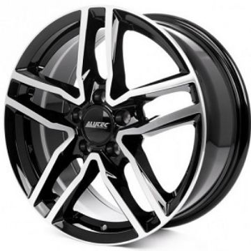 Slika ALUTEC 7.5X17 5X108 70.1 ET45 IKENU-DIAMANT-SCHWARZ 