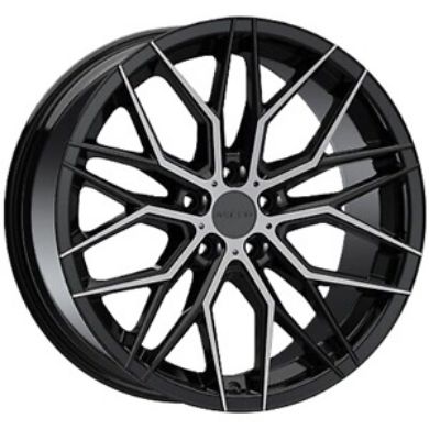 Slika ARCEO 7.5X17 5X112 73.1 ET35 VALENCIA-BLACK-POLISHED 