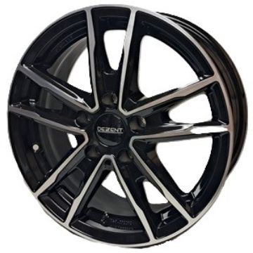 Slika DEZENT 6.5X16 5X112 57.1 ET43 KF-BLACK-POLISHED 