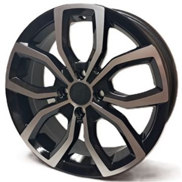 Slika EMR 6.5X16 4X100 60.1 ET44 DY256-BLACK-POLISHED 