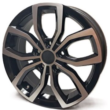 Slika EMR 6.5X16 5X114 66.1 ET44 DY256-BLACK-POLISHED 