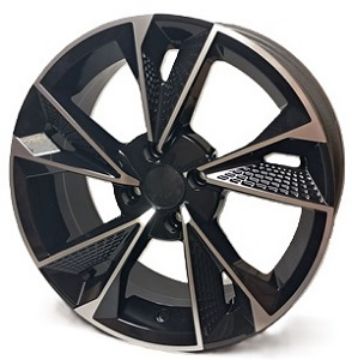 Slika EMR 7X16 4X100 67.1 ET35 DY806-BLACK-POLISHED 