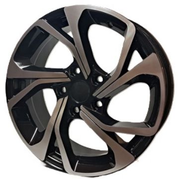 Slika EMR 6.5X16 5X114 66.1 ET35 DY906-BLACK-POLISHED 