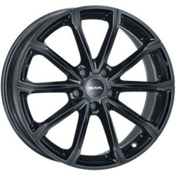 Slika MAK 8X18 5X112 57.1 ET40 DAVINCI-GLOSS-BLACK 