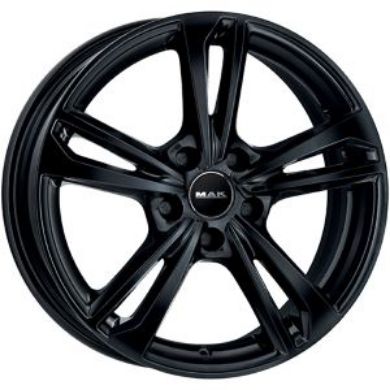 Slika MAK 7X17 5X112 57.1 ET40 EMBLEMA-GLOSS-BLACK 