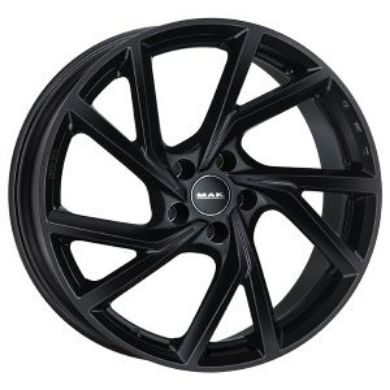 Slika MAK 8X20 5X114 66.1 ET40 KASSEL-GLOSS-BLACK 