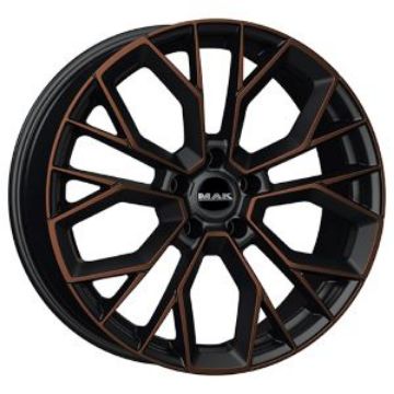 Slika MAK 7.5X18 5X114 76.0 ET45 MAK-STILO-BLACK-BRONZE 