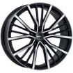 Slika MAK 7X17 5X100 57.1 ET38 UNION-BLACK-POLISHED 