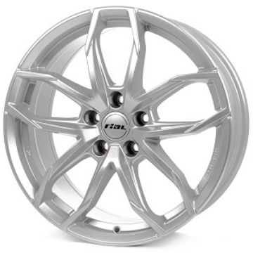 Slika RIAL 6.5X16 5X100 57.1 ET47 LUCCA-POLAR-SILVER 