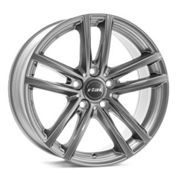 Slika RIAL 8.0X18 5X120 72.6 ET30 X10-METAL-GREY 